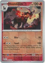 Houndoom 008/064 reverse holo Shrouded fable, Ophalen of Verzenden, Nieuw, Losse kaart, Foil