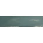 Wandtegel Tebe Vintage 7.5x30 cm Mat Jade Groen  (prijs per, Ophalen of Verzenden, Nieuw