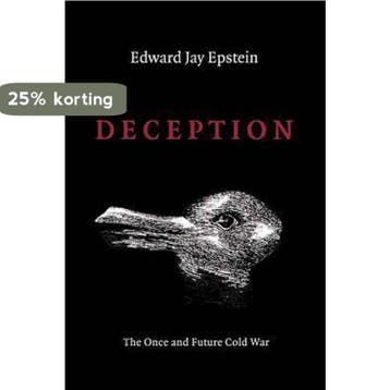 Deception - Edward Jay Epstein 9781499150537, Verzenden, Gelezen, Edward Jay Epstein