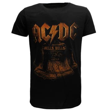 AC/DC Brass Bell T-Shirt, Kleding | Heren, T-shirts, Verzenden, Nieuw