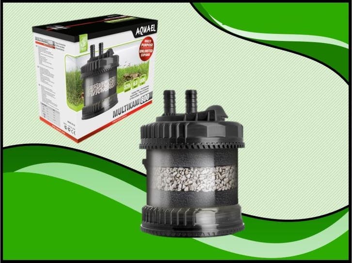 MULTI KANI 800  aquarium buitenfilter (Externe filters), Dieren en Toebehoren, Vissen | Aquaria en Toebehoren, Nieuw, Verzenden
