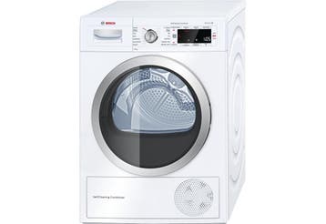 Bosch warmtepompdroger 8kg zelfreinigende condensor A++, Overige typen, 8 tot 10 kg, Refurbished, Ophalen of Verzenden