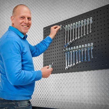Datona Basis set haken voor gereedschapsbord - 5 cm - Datona, Ophalen of Verzenden, Nieuw