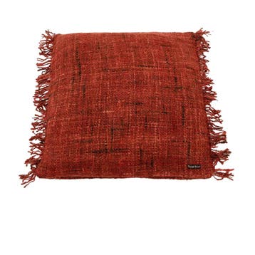 Bazar Bizar De Oh My Gee Kussenhoes - Kersenrood - 60x60 -, Ophalen of Verzenden, Zo goed als nieuw, Rood, Overige materialen