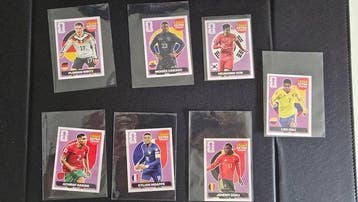 2026 Panini FIFA World Cup 2026 Kylian Mbappé, Florian Wirtz, Nieuw
