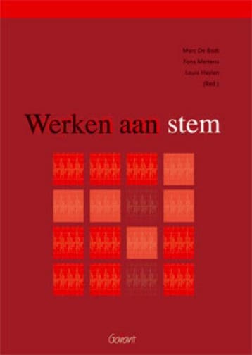 9789044123029 Omtrent Logopedie 6 -   Werken aan stem, Verzenden, Zo goed als nieuw, M. Bodt