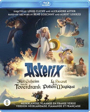 Asterix En Het Geheim Van De Toverdrank (Blu-ray) - Blu-ray, Cd's en Dvd's, Verzenden, Nieuw in verpakking
