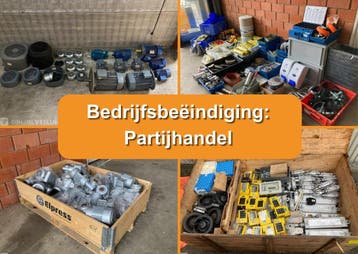 NU online: Bedrijfsinventaris van Handelsbedrijf