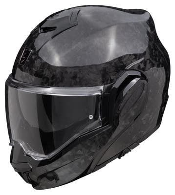 EXO-Tech EVO Carbon Onyx Motorhelm Scorpion, Verzenden, Nieuw met kaartje