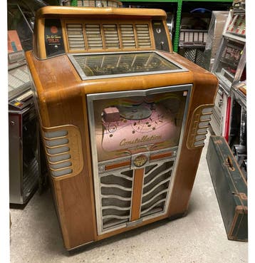 Evans Constellation Model 135 Jukebox 1951 - Origineel, Ophalen, Gebruikt