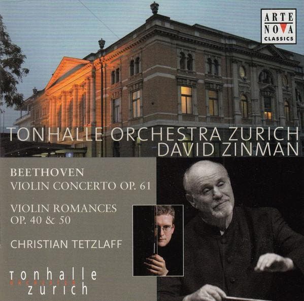 cd - Beethoven - Violin Concerto Op. 61, Cd's en Dvd's, Cd's | Overige Cd's, Zo goed als nieuw, Verzenden