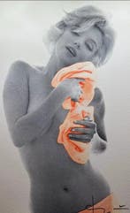 Bert Stern (1929–2013) - Famous Marilyn Monroe Rare Cuddling