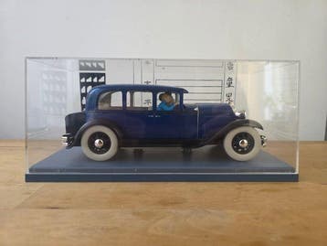 1:24 - Modelauto - Wagen Kuifje 1:24 - N°15 La Voiture pour, Nieuw