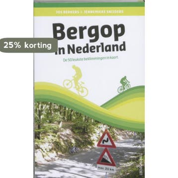 Bergop in Nederland / Tirion sport - Jos Berkers, Boeken, Verzenden, Gelezen, Jos Berkers