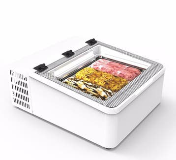 Framec Mini Cream - Countertop IJsvitrine - Stekkerklaar..., Zakelijke goederen, Verzenden, Nieuw in verpakking