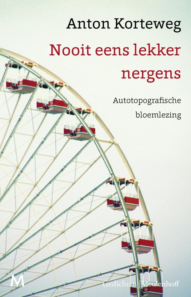 Nooit eens lekker nergens (9789029093576, Anton Korteweg), Boeken, Gedichten en Poëzie, Nieuw, Verzenden