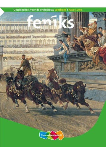 Feniks leesboek 1 havo/vwo - Jos Venner 9789006466072, Boeken, Schoolboeken, Verzenden, Gelezen, Jos Venner