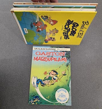 Albums publicitaires - Boule et Bill / Gaston / Spirou / Les, Nieuw