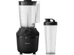 Philips -  Series 3000  Blender Zwart, Witgoed en Apparatuur, Blenders, Verzenden, Nieuw, Blender