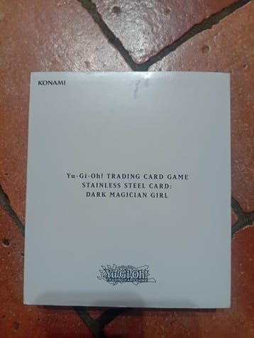 Konami - 1 Box - Yu-Gi-Oh! - Dark Magician Girl, Nieuw