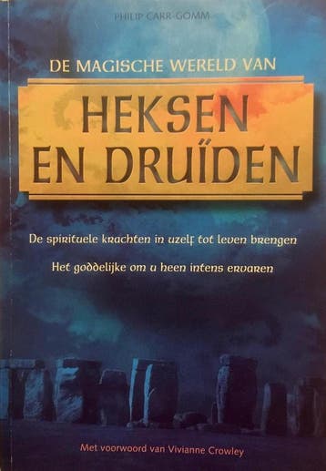 De Magie Van Heksen En Druiden - P. Carr-Gomm 9789043811064, Boeken, Verzenden, Gelezen, P. Carr-Gomm