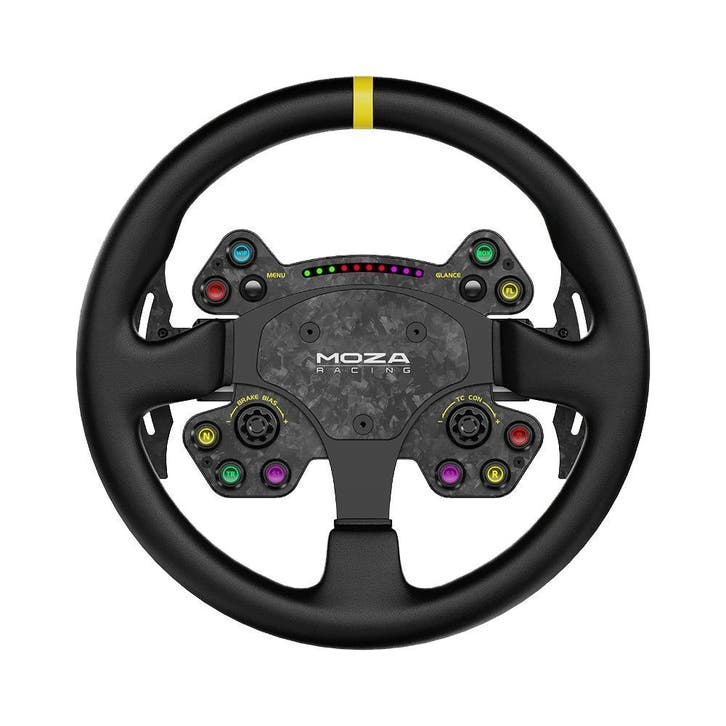 Moza Racing RS V2 add on – 33 cm  GT Sim Racing Stuur, Computers en Software, Joysticks, Nieuw, Ophalen of Verzenden