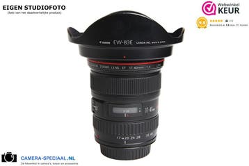 Canon EF 17-40mm F4 L USM lens met 12 maanden garantie, Audio, Tv en Foto, Fotografie | Lenzen en Objectieven, Ophalen of Verzenden