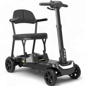 IVA Traveler 500 Zwart (Opvouwbare scootmobiel), Nieuw