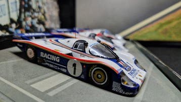 Minichamps 1:43 - Modelauto - Porsche 956L 1982 Le Mans, Nieuw