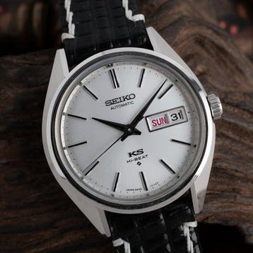 Seiko - King Seiko Hi-Beat Serviced - Zonder minimumprijs