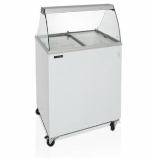 Witte vriezer voor schepijs HorecaTraders, Verzenden, Nieuw in verpakking