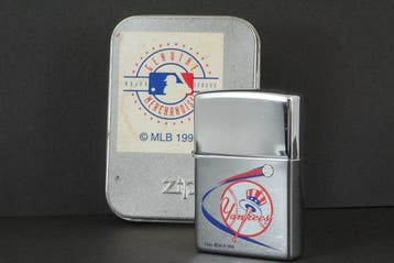 Zippo - New York Yankees MLB Commemorative - Zakaansteker -, Nieuw