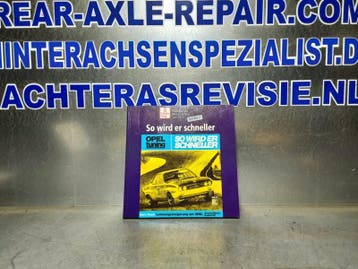 Maak uw Opel sneller, Opel tuning Ascona/Manta/Kadett/GT., Verzenden, Nieuw