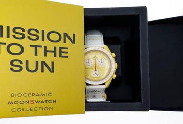 Omega x Swatch - MoonSwatch - Mission to the Sun - Zonder, Nieuw