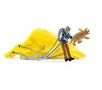 schleich Dinosaurs Dino parachute-reddingsbrigade, Verzenden, Nieuw