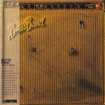 cd digi - Butts Band (WITHOUT OBI) - Butts Band, Verzenden, Zo goed als nieuw