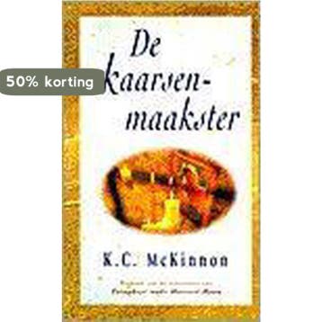 De kaarsenmaakster - K.C. McKinnon 9789041008206, Boeken, Romans, Verzenden, Gelezen, K.C. McKinnon