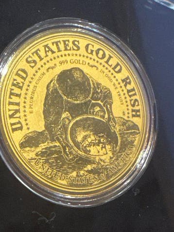 Verenigde Staten. 1854 S Liberty Head Half Eagle - Gold Rush