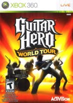 Xbox 360 Guitar Hero World Tour, Spelcomputers en Games, Verzenden, Zo goed als nieuw