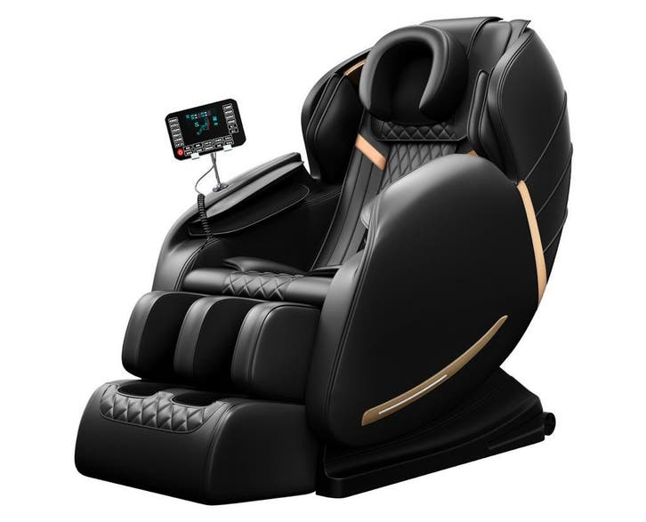 SALE | MOLINI Luxe Full Body Massagestoel Zero Gravity € 719, Sport en Fitness, Massageproducten, Massagestoel of Kussen, Nieuw