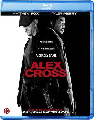 Alex Cross blu-ray plus dvd (blu-ray tweedehands film), Cd's en Dvd's, Ophalen of Verzenden, Zo goed als nieuw