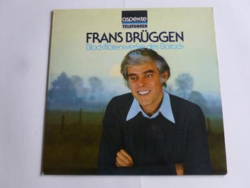 Frans Brüggen - Blockflotenwerke des Barock vol.3 (LP), Ophalen of Verzenden, Zo goed als nieuw