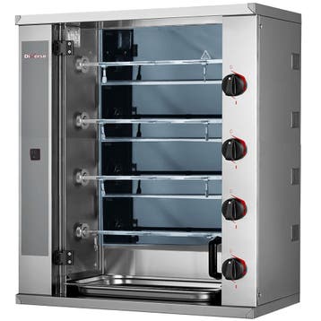 Diverso by Diamond Kippengrill | SMALL | Elektrisch | 4 Spit, Ophalen of Verzenden, Nieuw in verpakking