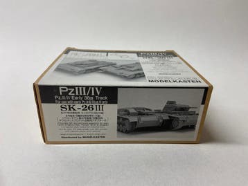 Pz. III/IV Early 36cm Track for use with early Pz. III &, Verzenden, Nieuw