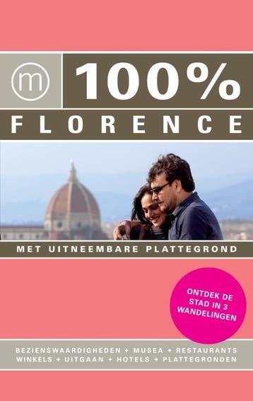 100% Florence / 100% stedengidsen - Roos van der Wielen, Verzenden, Gelezen, Roos van der Wielen
