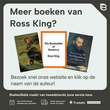 Leonardo en Het Laatste Avondmaal 9789023475880 Ross King, Verzenden, Zo goed als nieuw, Ross King