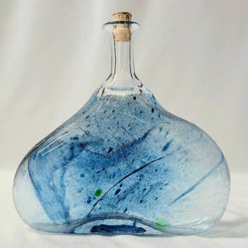 Roma Glasbruk - Fles - Glas