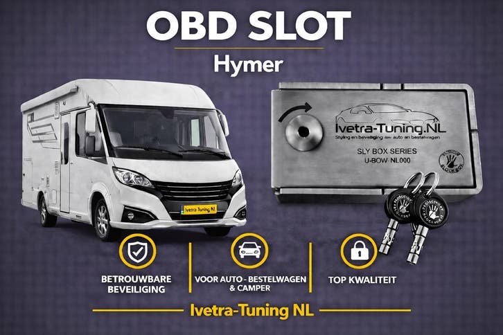 OBD Slot Hymer | OBD Beveiliging Hymer, Auto diversen, Anti-diefstal, Nieuw, Verzenden