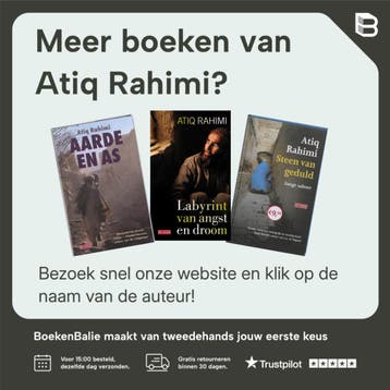 Steen van geduld - Atiq Rahimi 9789044514711, Verzenden, Zo goed als nieuw, Atiq Rahimi