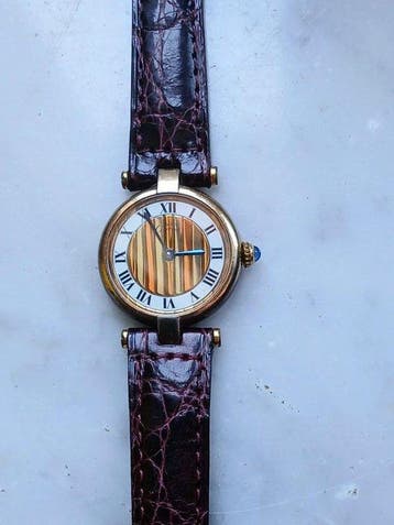 Cartier - Must de Cartier Vendome - 590004 - Dames - 1984, Nieuw